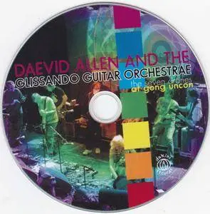 Daevid Allen and The Glissando Guitar Orchestrae - The Seven Drones at Gong Uncon 06 (2008)