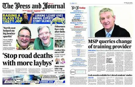 The Press and Journal North East – March 09, 2018