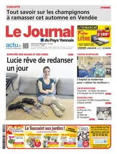 Le Journal du Pays Yonnais - 26 Octobre 2023