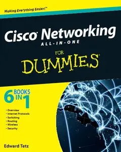 Cisco Networking All-in-One For Dummies