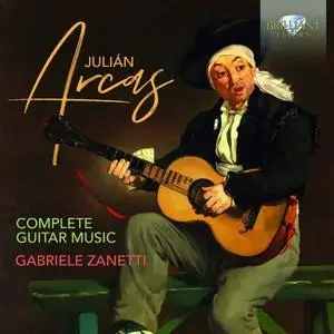 Gabriele Zanetti - Arcas: Complete Guitar Music (2020)