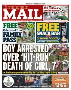 Birmingham Mail – July 29, 2023