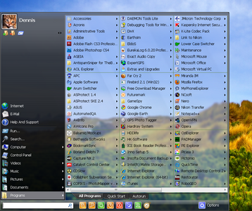 Vista Start Menu Pro 3.4 Retail