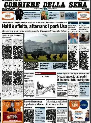 Il Corriere della Sera (20-01-10)
