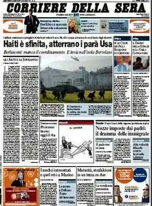 Il Corriere della Sera (20-01-10)