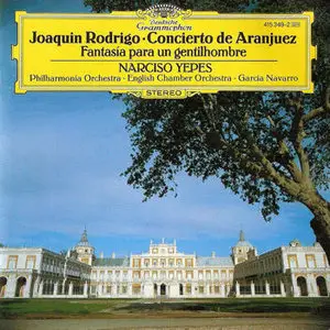 Narciso Yepes – Concierto de Aranjuez – Fantasía para un gentilhombre (1978-79) -repost