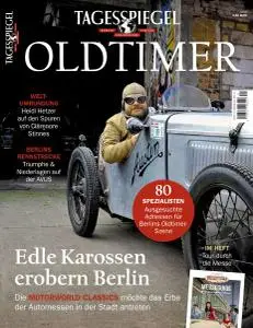 Tagesspiegel Freizeit - Oldtimer - September 2015