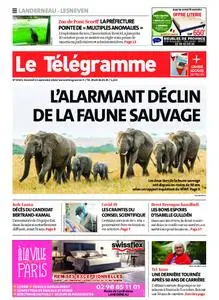 Le Télégramme Landerneau - Lesneven – 11 septembre 2020