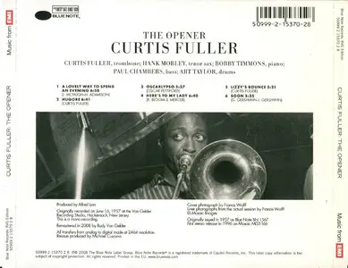 Curtis Fuller - The Opener (1957) [Remastered 2008]