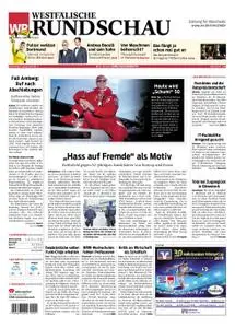 Westfälische Rundschau Meschede - 03. Januar 2019