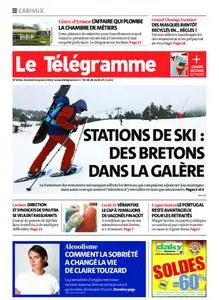 Le Télégramme Carhaix – 22 janvier 2021