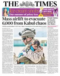 The Times - 23 August 2021