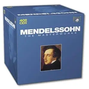 Mendelssohn - The Masterworks (40CD Box Set, 2004)
