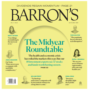 Barron's – 13 July 2020