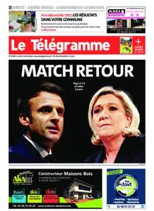 Le Télégramme Brest Abers Iroise – 11 avril 2022