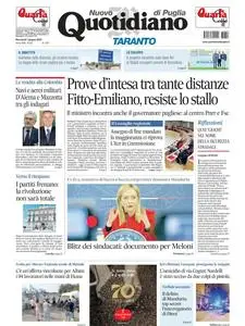 Quotidiano di Puglia Taranto - 7 Giugno 2023