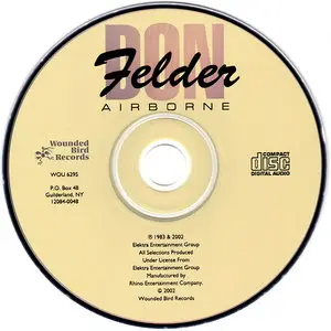 Don Felder - Airborne (1983) [Reissue 2002]