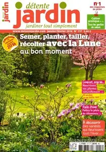 Détente Jardin - Janvier-Février 2016