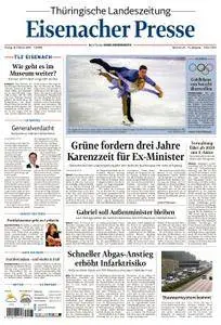 Thüringische Landeszeitung Eisenacher Presse - 16. Februar 2018