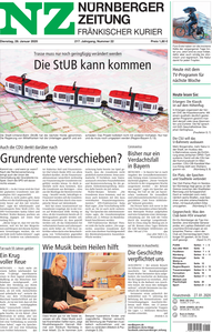 Nürnberger Zeitung – 28 Januar 2020