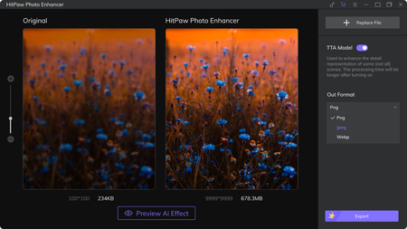 download the new HitPaw Video Enhancer 1.6.1