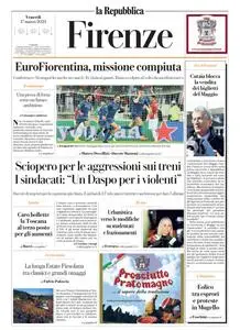 la Repubblica Firenze - 17 Marzo 2023