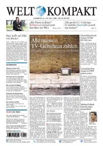 Die Welt kompakt vom 10. Juni 2010