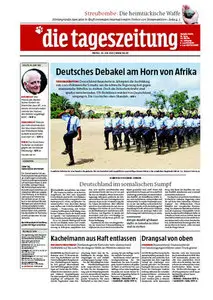 Tageszeitung TAZ vom 30 Juli 2010