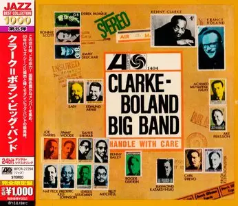 Clarke-Boland Big Band - Handle With Care (1963) {2013 Japan Jazz Best Collection 1000 Series 24bit WPCR-27294}