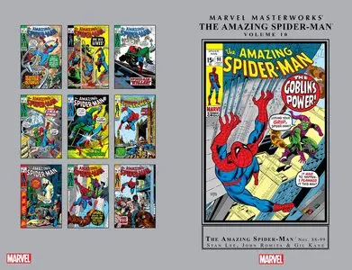 Amazing Spider-Man Masterworks V10 (2015)