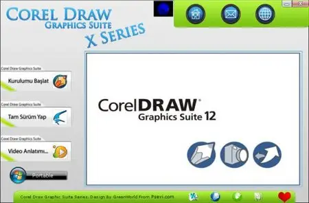 CorelDRAW Graphics Sutie X Series And Portable Versions 