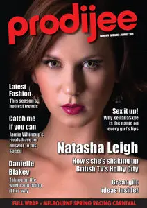 Prodijee Issue 6 - December 2012 / January 2013
