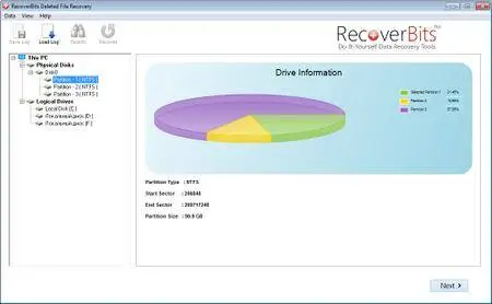 RecoverBits Deleted File Recovery 2.4