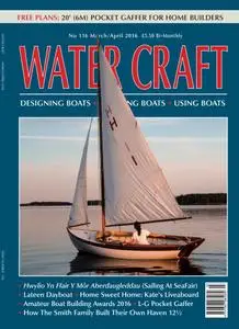 Water Craft - March/ April 2016
