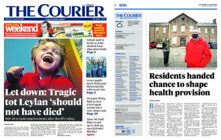 The Courier Dundee – January 22, 2022
