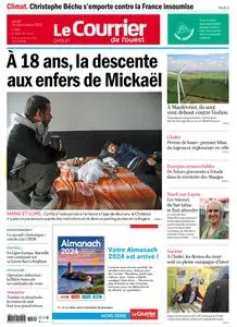 Le Courrier de l'Ouest Cholet - 14 Décembre 2023