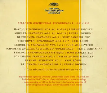 Musik - Sprache der Welt - Seleted Orchestral Recordings I [1953-1956] 10 CD's [Re-Up]