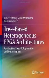 Tree-based Heterogeneous FPGA Architectures: Application Specific Exploration and Optimization