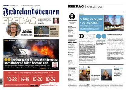 Fædrelandsvennen – 01. desember 2017