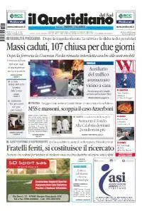 il Quotidiano del Sud Reggio Calabria - 16 Febbraio 2018