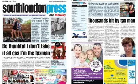 South London Press – June 04, 2019