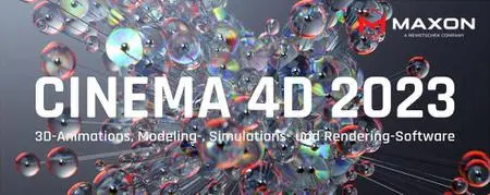 Maxon Cinema 4D 2023.2.2 (x64) Multilingual