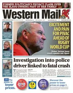 Western Mail - 1 September 2023