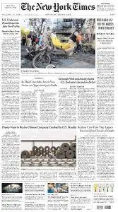 The New York Times - 14 May 2018