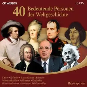 «40 bedeutende Personen der Weltgeschichte» by Achim Höppner
