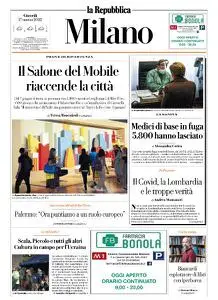 la Repubblica Milano - 17 Marzo 2022