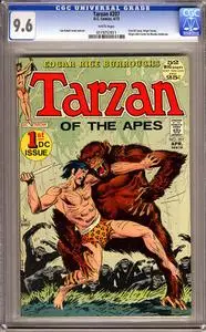 Tarzan Comics by DC Comics