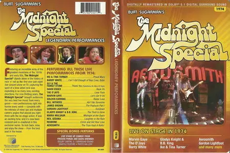 The Midnight Special - Legendary Performances 1974. 