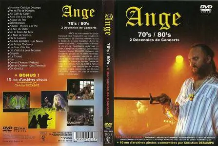 Ange - 70's/80's: 2 Décennies de Concerts (2003)