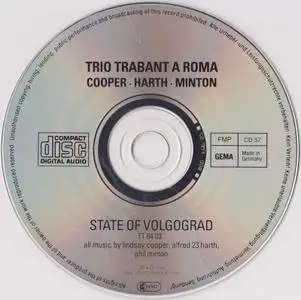 Trio Trabant a Roma - State of Volgograd (1994)